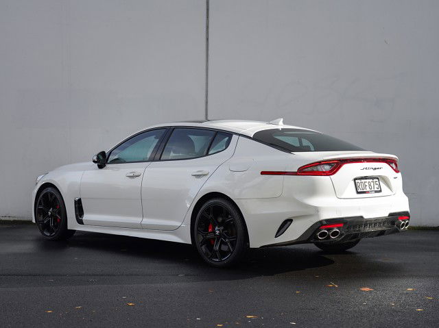 2018 Kia Stinger GT Sport 3.3PTT 8A 4Dr Sedan