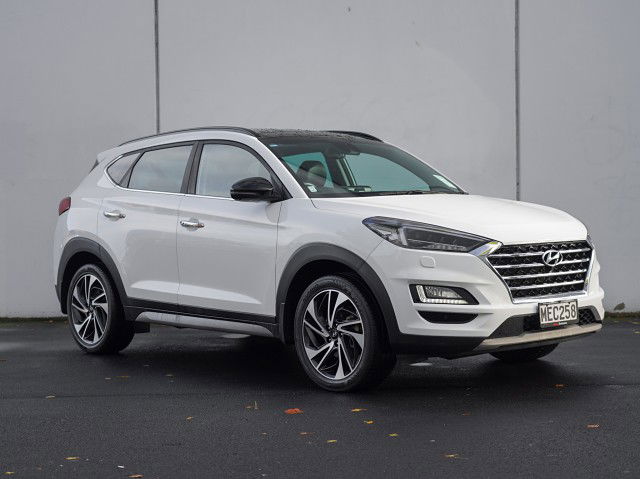 2019 Hyundai Tucson Limited 2.0D 4WD 8A 5Dr Wagon