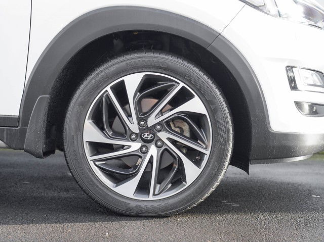 2019 Hyundai Tucson Limited 2.0D 4WD 8A 5Dr Wagon