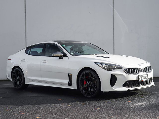 2018 Kia Stinger GT Sport 3.3PTT 8A 4Dr Sedan