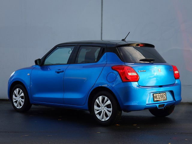 2019 Suzuki Swift GLC 1.2P CVT 5Dr Hatch
