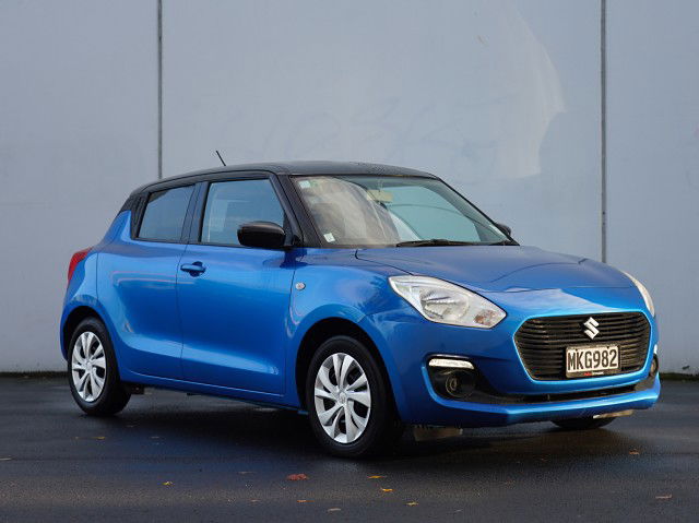 2019 Suzuki Swift GLC 1.2P CVT 5Dr Hatch