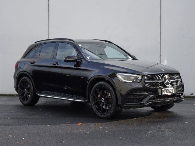 2019 Mercedes-Benz GLC 300 2.0P 4WD 9A Wagon