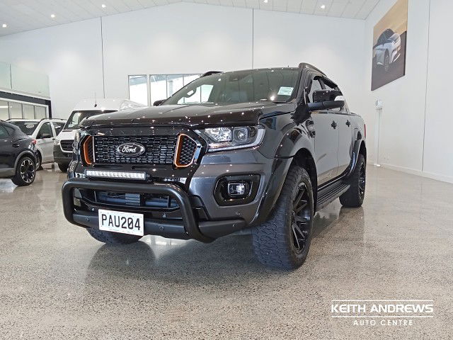 2022 Ford Ranger Wildtrak X 2.0D/4Wd