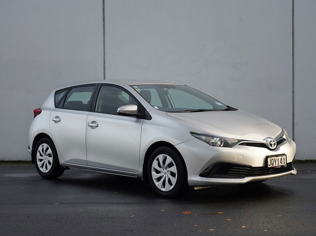 2016 Toyota Corolla GX 1.8P/CVT/HA/4DR/5