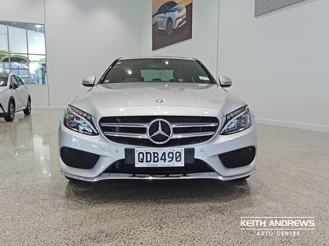 2016 Mercedes-Benz C 200 C-Class2.0P/7At/Sl/4D