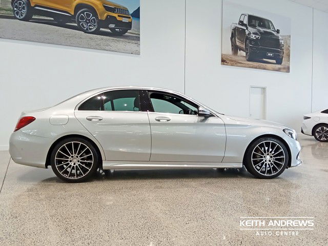 2016 Mercedes-Benz C 200 C-Class2.0P/7At/Sl/4D