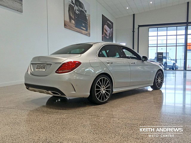2016 Mercedes-Benz C 200 C-Class2.0P/7At/Sl/4D
