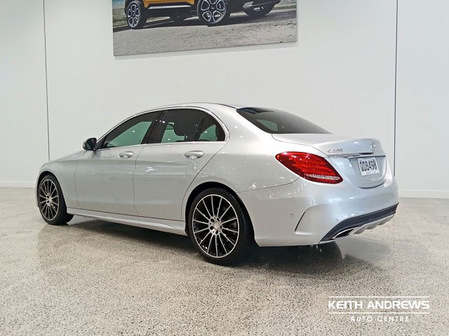 2016 Mercedes-Benz C 200 C-Class2.0P/7At/Sl/4D