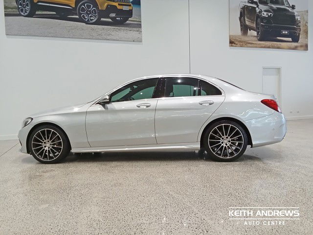 2016 Mercedes-Benz C 200 C-Class2.0P/7At/Sl/4D