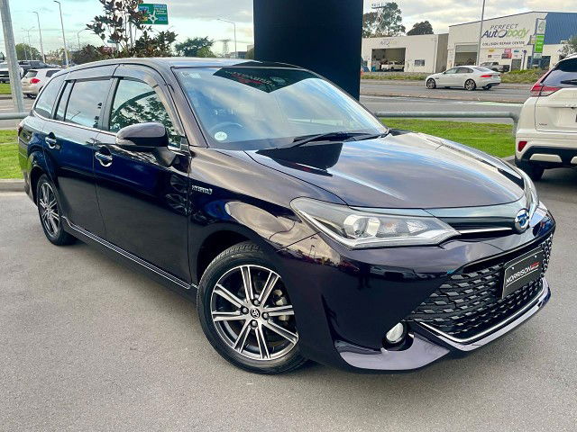 2015 Toyota Corolla FIELDER HV G WXB