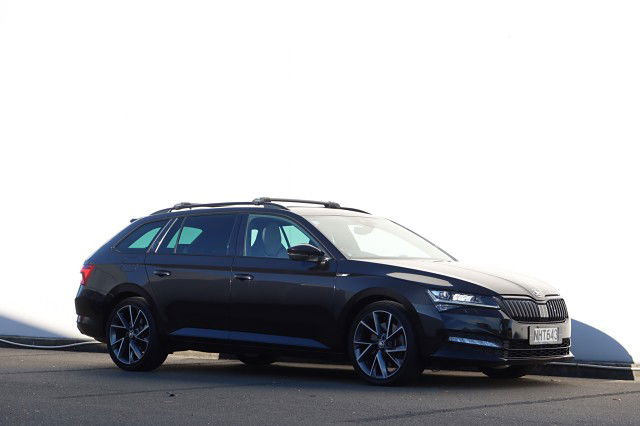 2021 Skoda Superb Wagon Sportline TSI 206kW 4x4 7 Speed