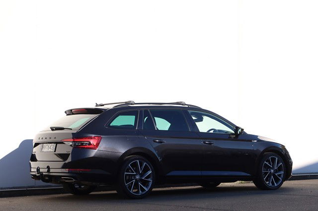 2021 Skoda Superb Wagon Sportline TSI 206kW 4x4 7 Speed