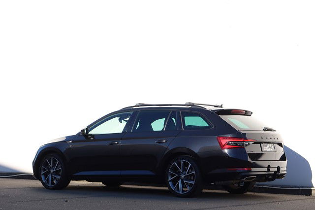 2021 Skoda Superb Wagon Sportline TSI 206kW 4x4 7 Speed