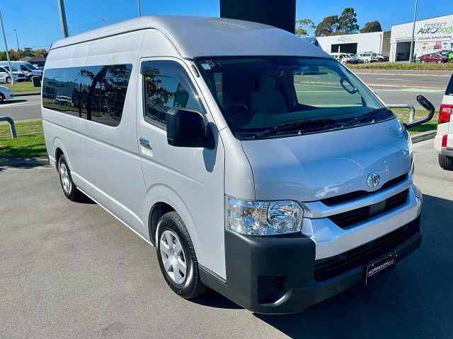 2024 Toyota Hiace Diesel 12 Seat Minibus