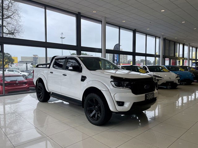 2020 Ford Ranger Fx4 Double Cab W/S