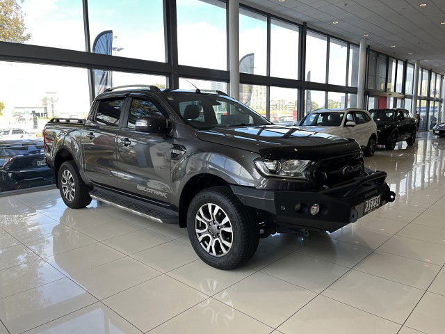2017 Ford Ranger Wildtrak 3.2D/4Wd
