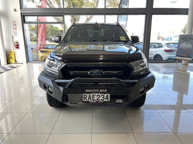 2017 Ford Ranger Wildtrak 3.2D/4Wd