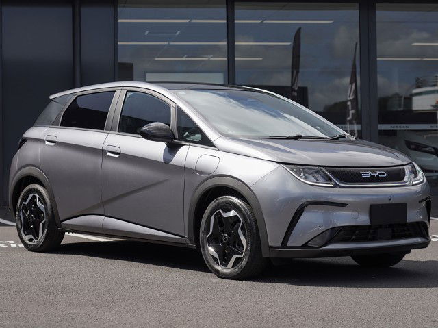 2025 BYD Dolphin Standard Range 45kWh 5Dr Hatch