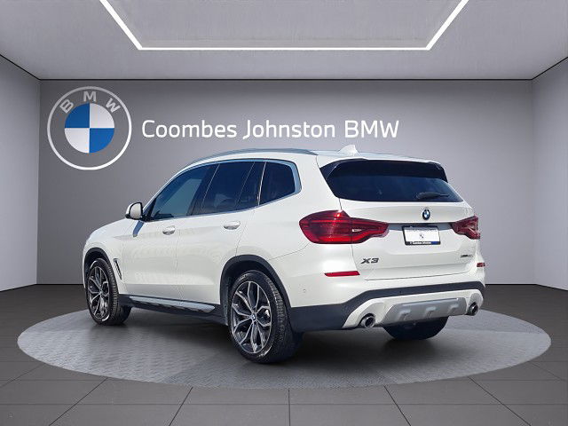 2019 BMW X3 xDrive30i xLine
