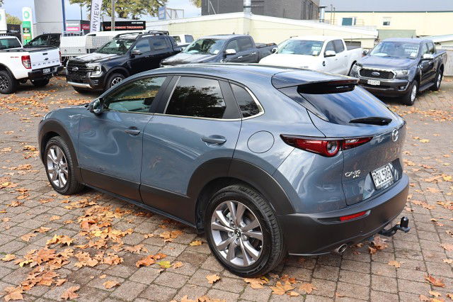 2022 Mazda CX-30 Gtx Ptr 2.5P/4Wd/6At