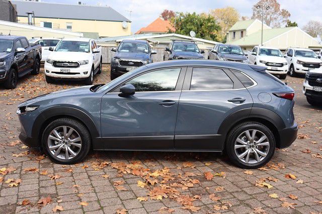 2022 Mazda CX-30 Gtx Ptr 2.5P/4Wd/6At