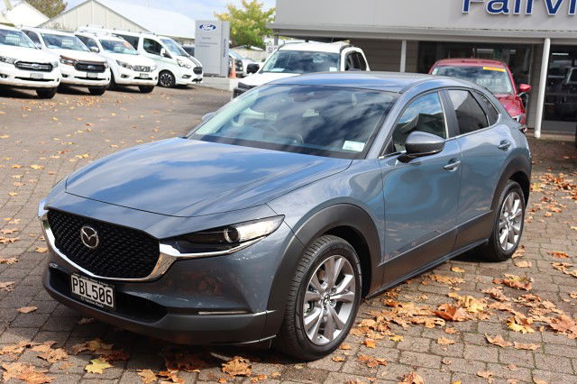 2022 Mazda CX-30 Gtx Ptr 2.5P/4Wd/6At