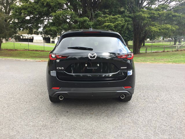 2025 Mazda CX-5 GSX FWD 2.0L PETROL