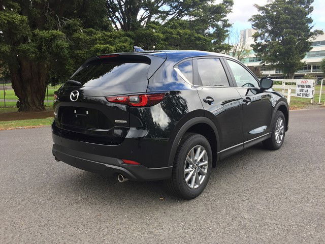 2025 Mazda CX-5 GSX FWD 2.0L PETROL