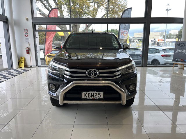 2016 Toyota Hilux Sr5 Td Dc 2.8D/6At/U