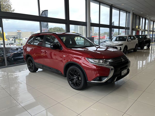 2019 Mitsubishi Outlander Blk 2.4P/Cvt