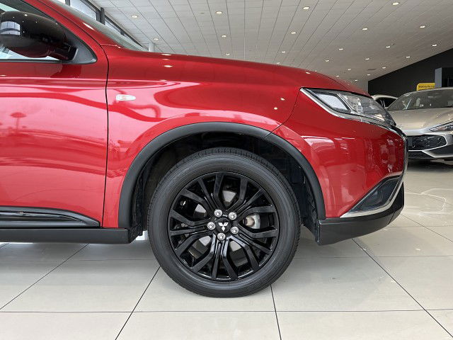 2019 Mitsubishi Outlander Blk 2.4P/Cvt