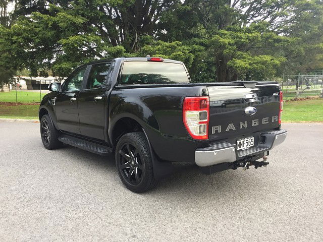 2019 Ford Ranger XLT 4x4 D/C W/S 3.2L AUTO