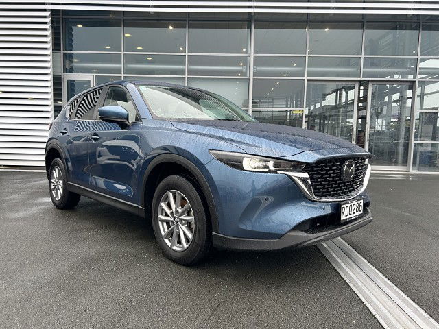 2022 Mazda CX-5 GSX AWD 2.5L