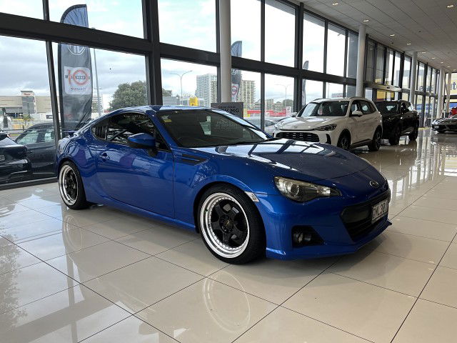 2012 Subaru BRZ