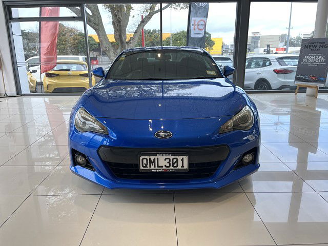2012 Subaru BRZ