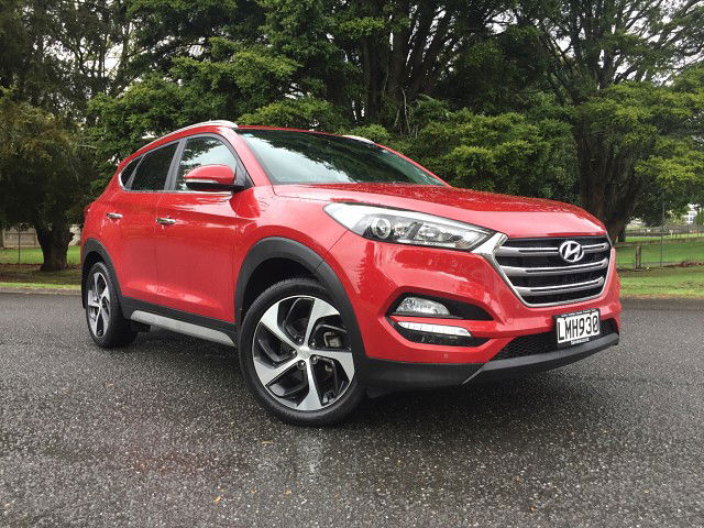 2018 Hyundai Tucson ELITE 2.0L PETROL