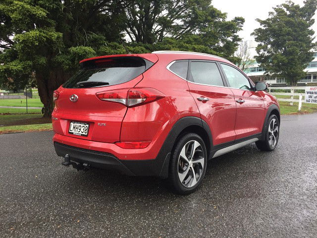 2018 Hyundai Tucson ELITE 2.0L PETROL