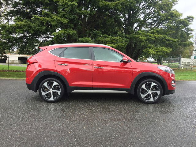 2018 Hyundai Tucson ELITE 2.0L PETROL
