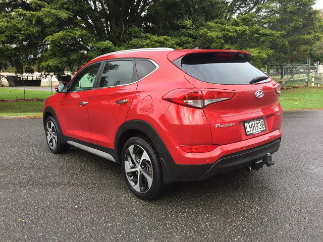 2018 Hyundai Tucson ELITE 2.0L PETROL