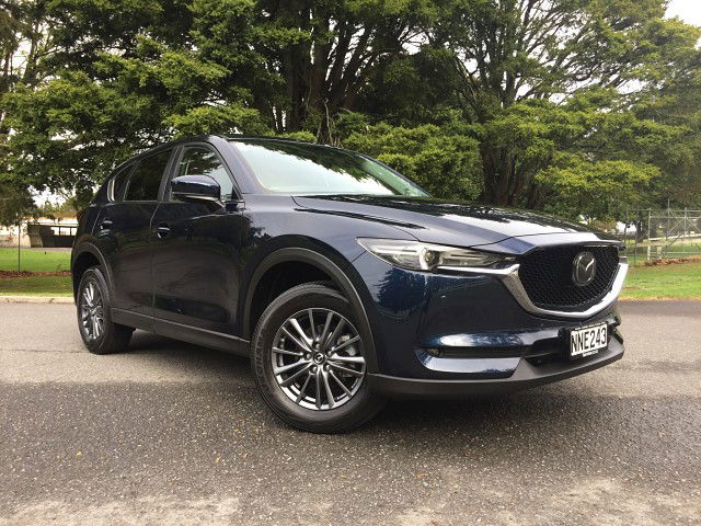2021 Mazda CX-5 GSX FWD 2.0L PETROL