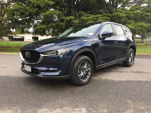 2021 Mazda CX-5 GSX FWD 2.0L PETROL