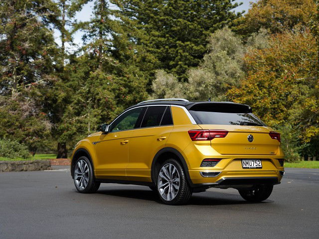 2021 Volkswagen T-Roc R-Line 2.0 TSI 4MOTION