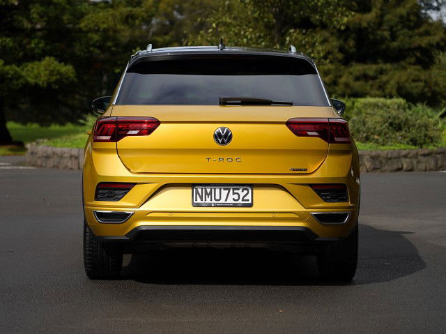2021 Volkswagen T-Roc R-Line 2.0 TSI 4MOTION