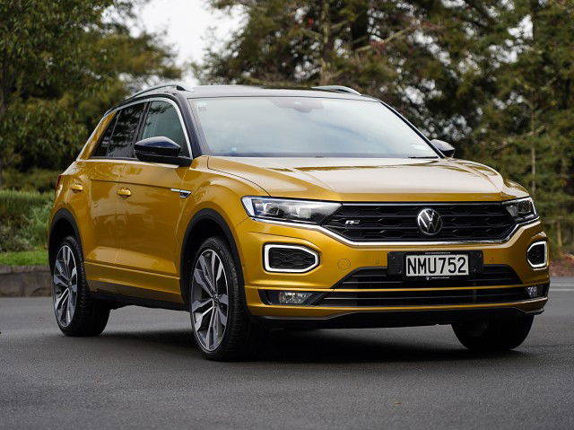 2021 Volkswagen T-Roc R-Line 2.0 TSI 4MOTION