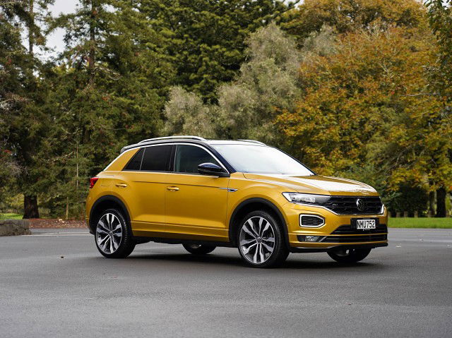 2021 Volkswagen T-Roc R-Line 2.0 TSI 4MOTION