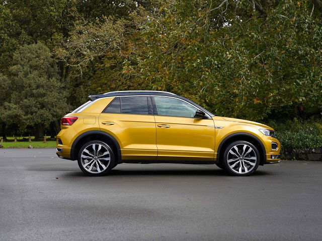 2021 Volkswagen T-Roc R-Line 2.0 TSI 4MOTION