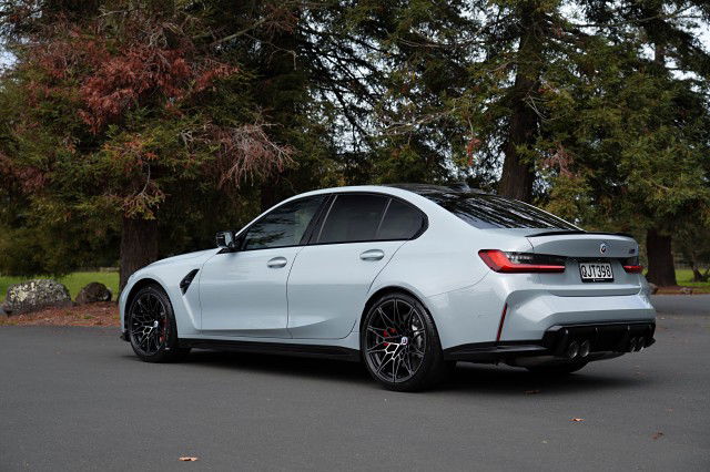 2024 BMW M3 Competition M XDRIVE 3.0P 8A