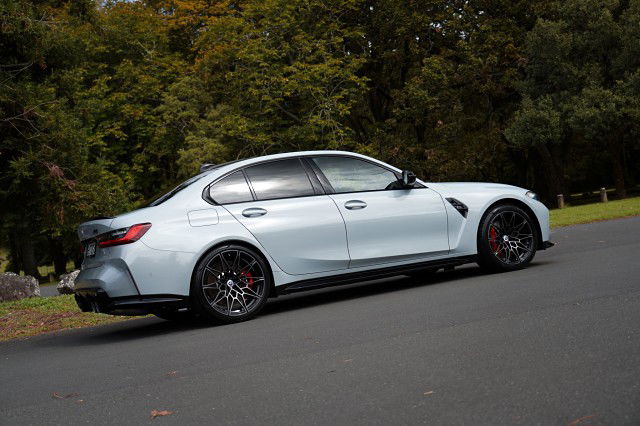 2024 BMW M3 Competition M XDRIVE 3.0P 8A