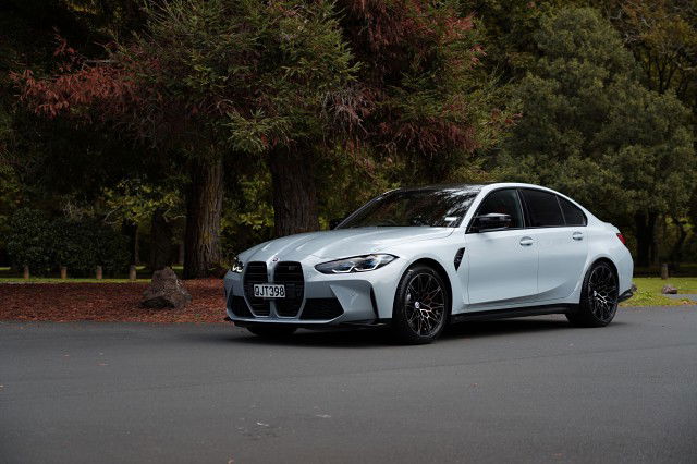 2024 BMW M3 Competition M XDRIVE 3.0P 8A